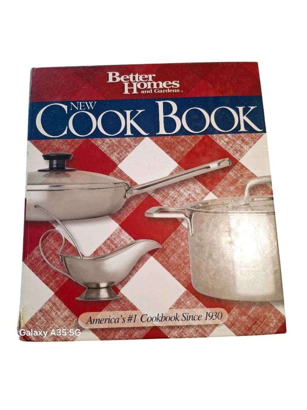 2006 Better Homes & Gardens New Cook Book 14th Edition Hardcover Americas #1 Coo